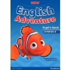 New English Adventure Starter A Pupil's Book + DVD pack - učebnica (Regin Raczynska, Cristiana Bruni)