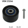 Obehová/vodiaca kladka ozubeného remeňa SKF Vehicle Aftermarket VKM 23246