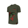 DELPHIN - Tričko CATCH ME! ostriež veľ. 2XL