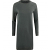 Alpine Pro Olega Dámske mikinové šaty LSKY444 tmavo šedá L
