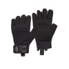 Black Diamond Crag Half-Finger velikost S barva black