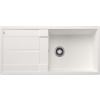 Blanco Metra XL 6 Silgranitový drez, 99x49 cm, s ovládaním odtoku, biela 516522