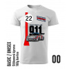 Funtricko 8 PORSCHE 911 martini racing 6. VEĽKOSŤ TRIČKA: 3XL, DRUH: DÁMSKE/DETSK/UNISEX: DÁMSKE vyúžené, FARBA BASIC: 00 biela