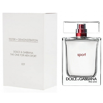 Dolce & Gabbana The One Sport Toaletná voda - Tester, 100ml, pánske