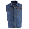 Pánska džínová vesta nadmernej veľkosti M Jeans