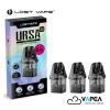 Lost Vape Ursa Pod V3 cartridge 0,6ohm 2,5ml 3Pack (Pod cartridge)