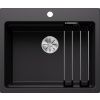 Blanco Etagon 6 Granitový drez - Čierna