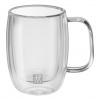 ZWILLING Sada 2 ks pohárov na espresso SORRENTO PLUS 134 ml