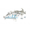 Cross Pro Kryty chladičov hliníkové Radiator Guard - Yamaha YZF450 / 18-22 + YZF250 / 19-23 + WRF450 / 19-23 + WRF250 / 20-23