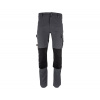 BENNON EREBOS 2.0 Trousers black/grey / Moderné a pohodlné pracovné nohavice - čierna/šedá 64