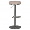 MID.YOU BAROVÁ STOLIČKA, taupe - Barový nábytok - 000850023603