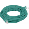 PATCHCORD KAT.5E 15M ZIELONY FLUKE PASSED LANBERG
