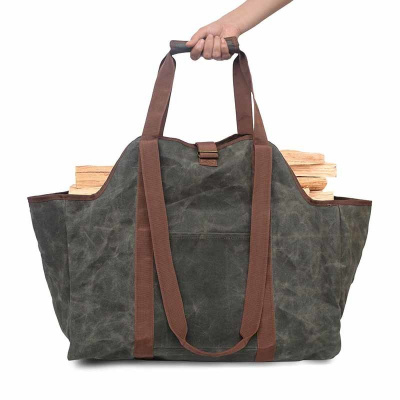 FIREWOOD Bag Taška na drevo Premium - nosič na drevo exclisuve T006