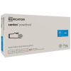 Mercator santex - Latexové pudrované rukavice biele 100 ks Veľkosť: M