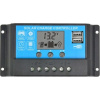 Solárny regulátor 12/24V LCD 30A USB