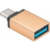 PremiumCord adaptér USB-C - USB 2.0 female, OTG kur31-07