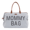 Childhome Prebaľovacia taška Mommy Bag Canvas Grey 55x30x40 sivá