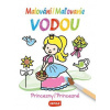 Malování vodou Princezny