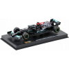 Bburago 1:43 RACE F1 - MERCEDES-AMG F1 W12 E Performance (2021) #77 (Valtteri Bottas) wit