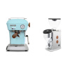 Ascaso Dream PID, Kid Blue + Rocket Espresso FAUSTINO 3.1, copper