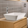HANSGROHE Rebris E páková batéria pre umývadlové misy CoolStart, bez odtokovej súpravy, výška výtoku 242 mm, chróm, 72583000