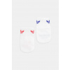 Detské ponožky adidas Originals 2-pak biela farba, JW0308 31/33