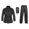 Bunda a nohavice LOW, NOX/4SQUARE (čierna, reflexné prvky, veľ. M)