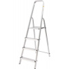Strend Pro 251379 Schůdky AL-D4, 4 schůdky, nosnost 125 kg, Alu