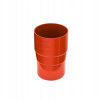Bryza Plastová spojka zvodového potrubia Ø 63 mm RAL 8004 tehlovo červená