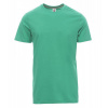 PAYPER SUNSET 000101-0030 / Pánske tričko s krátkym rukávom - emerald green XS