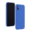 Puzdro gumené Huawei P40 Lite Silicone Lite modré