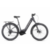 Mestský elektrobicykel CRUSSIS ONE-Country 7.10-(720 Wh) Sivá Veľkosť rámu: 17