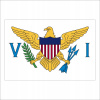 Magnetka vlajka United States Virgin Islands