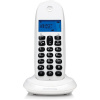 Motorola C1001CB+ White -Call blocking - Hands Free -Backlight Screen E07000K50B1AESW