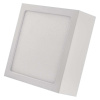 EMOS SK s.r.o. Lighting LED prisadené svietidlo, štvorec, biele, 7,6W, CCT - ZM6123