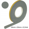 Samorozpínacia Tesniaca Páska 10mm x 10mm SIVÁ Izolácia
