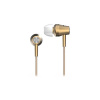GENIUS HS-M360 /sluchátka s mikrofonem/ 3,5mm jack - 4 pin/ zlatý 31710008404