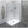 Polysan FORTIS obdĺžniková sprchová zástena 800x1000 mm, L varianta FL1080LFL3510