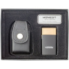 Zapaľovač HONEST s luxusným púzdrom DRM110