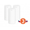 Tenda Nova MX12 (3-pack) WiFi6 AX3000 Mesh Gigabit systém, 9xGLAN/GWAN, WPA3, VPN, SMART CZ aplikácie