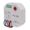 PO-406 - Dobehové (ventilátorové) časové relé, 230V, 10A, 1x NO