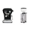 Ascaso Dream ONE, Dark Black + ECM S-Manuale 64