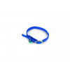 Beeztees Obojek pro kočky nylonový modrý 6-29cm x 10mm