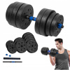 Rebel 2302-1 Nastaviteľné jednoručky 1 x 20 kg