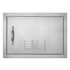 Vevor Prístupové dvierka do grilu 508×356 mm nerezová oceľ, zapustené DMMBSCJMYS20YM2A0V0
