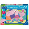RAVENSBURGER Puzzle Prasiatko Peppa 35 dielikov