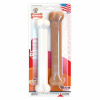 Nylabone Dura Chew Extreme Bone Twin Pack - dve silné maškrty pre psov, s príchuťou kuracieho mäsa a slaniny - L