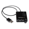 STARTECH USB Sound Card Audio Adapter w/SPDIF, STARTECH USB Sound Card Audio Adapter w/SPDIF - ICUS ICUSBAUDIO2D