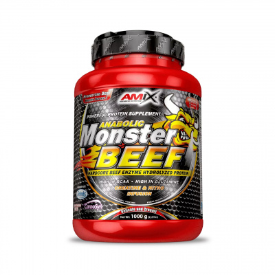 AMIX Anabolic Monster BEEF 90% Protein 1000g Príchuť: čokoláda