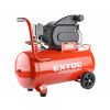 EXTOL PREMIUM 8895315 Kompresor olejový, príkon 1,8kW, nádoba 50l, max. 8bar